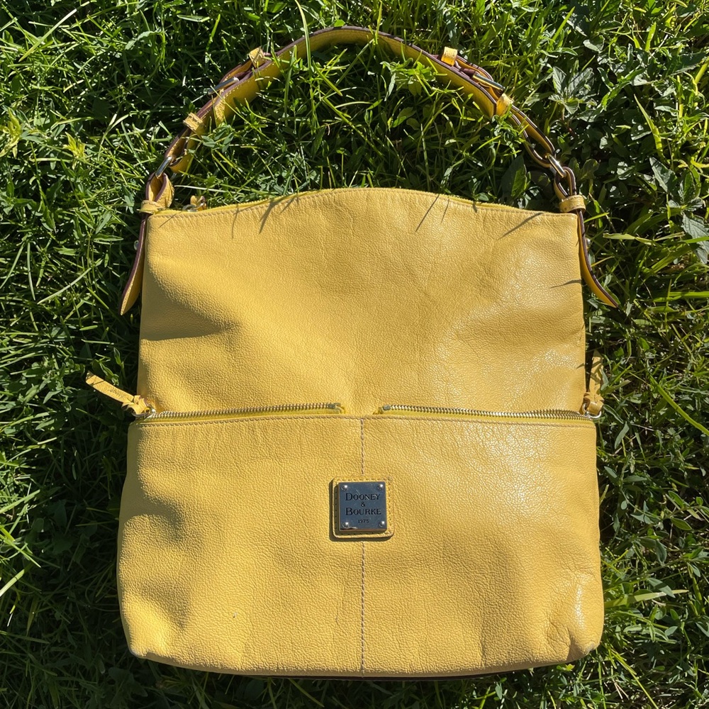 Dooney & Bourke Large Leather Satchel